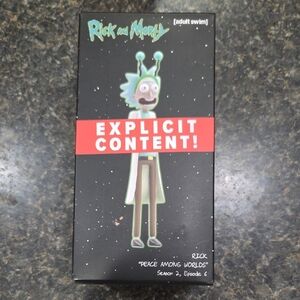 Rick and Morty Collectible Figure